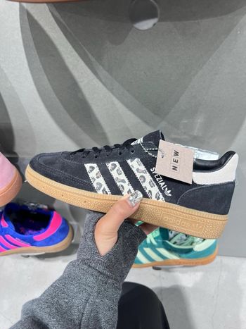 adidas originals SAMBA OG Black leopard print.  41