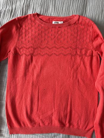 Pull manche longue