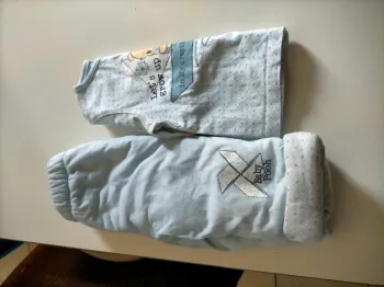 Ensemble d'hiver garçon 6 mois