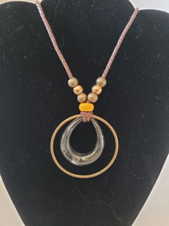 Collier sautoir fantaisie