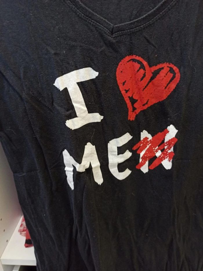 T-shirt noir - photo numéro 2