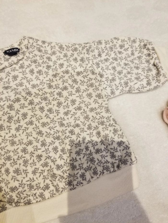 Lot de 2 ensembles sweat + legging jumixtes - Taille 3 mois - Kiabi - photo numéro 5