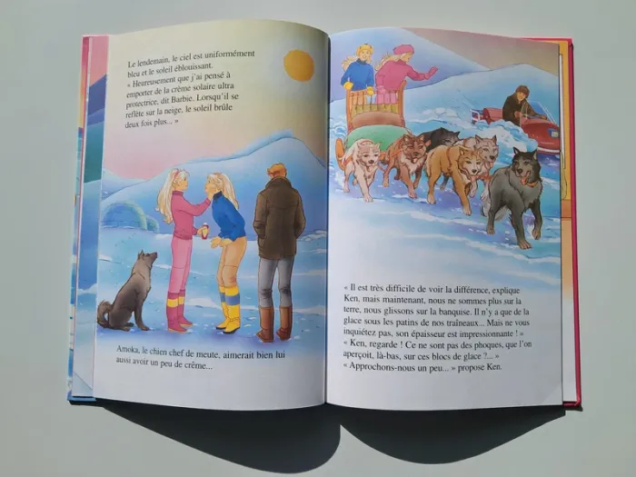 Livre Barbie au Groenland - photo numéro 2