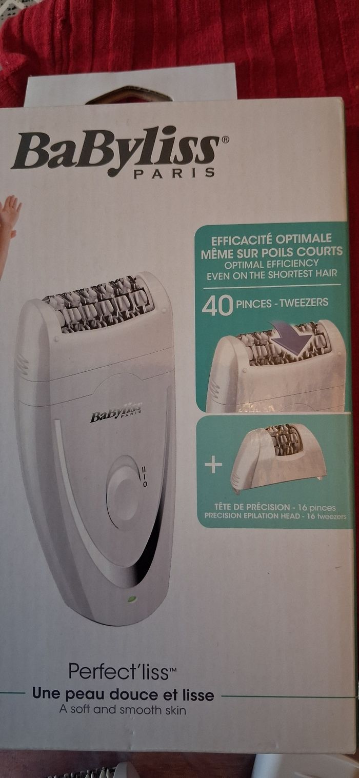 Epilateur BABYLISS Perfect'Liss G802E (prix négociable) - photo numéro 8