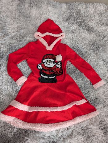 Robe de Noël 6-7 ans