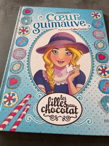 Bd les filles au chocolat tome 2 cœur guimauve 