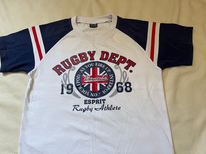 Tee-shirt rugby 12 ans - photo numéro 4