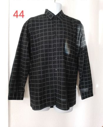 Chemise droite homme 44