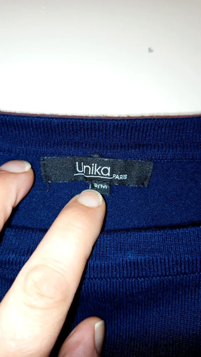 Haut original Unika taille S/M - photo numéro 5