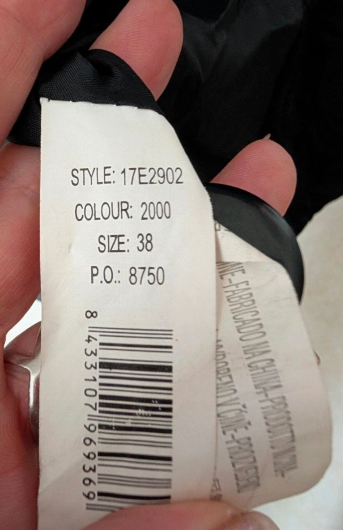 Très beau manteau noir Desigual - photo numéro 8