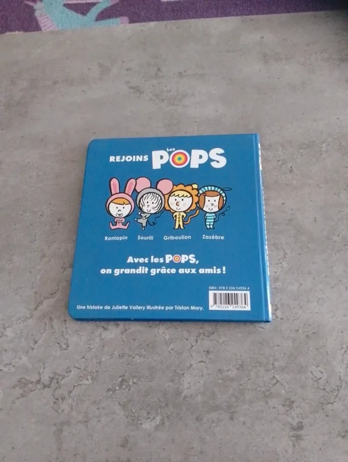 Livre - Les Pop's trop tôt pour le dodo ! - photo numéro 2