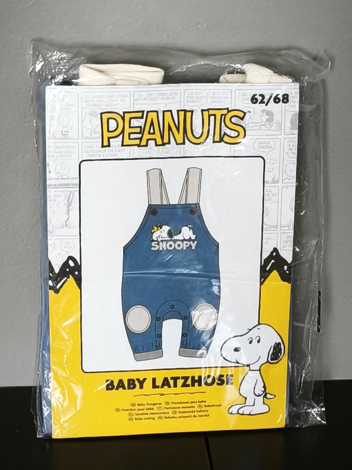 Salopette bébé Snoopy
