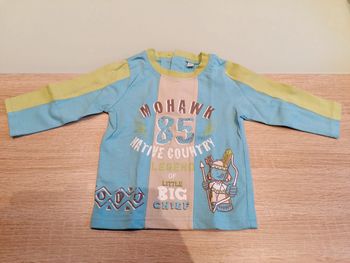 T-shirt longue manches 6 mois