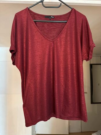 T-shirt rouge