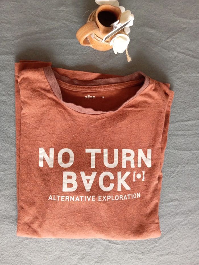 T shirt manches longues Gémo