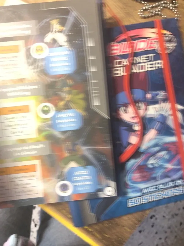 Mon carnet de beyblade - photo numéro 6