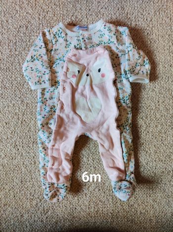 Pyjama chaud 6m