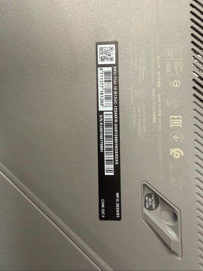 Pc gamer msi RTX 3050