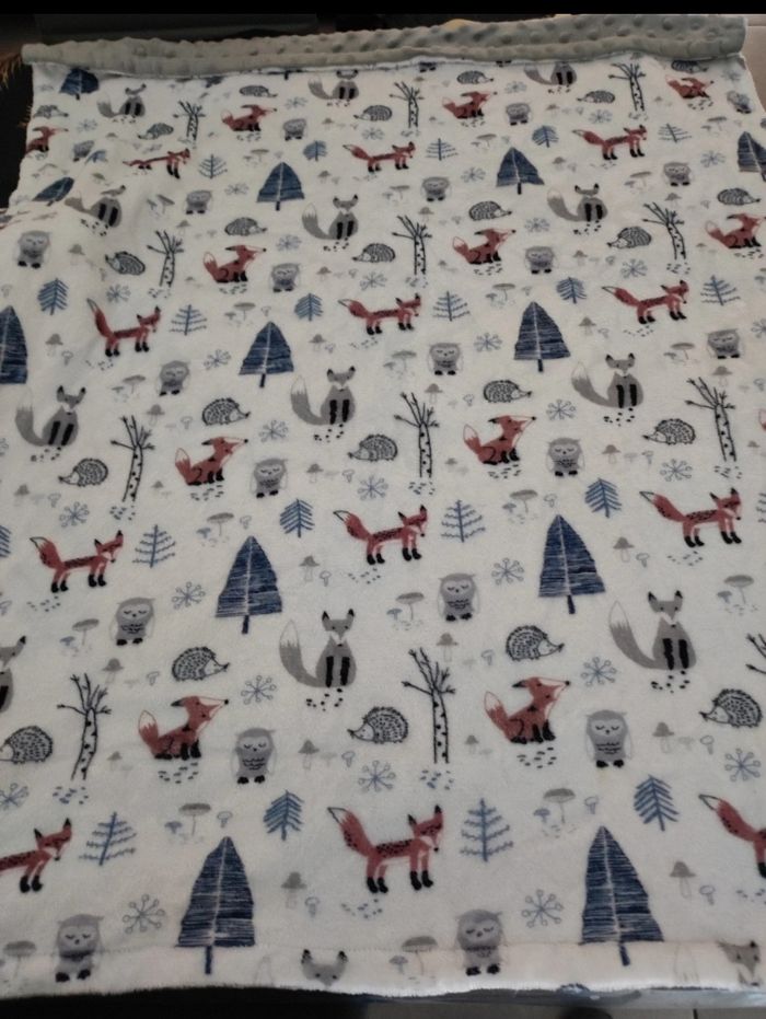 Couverture douce 100x80