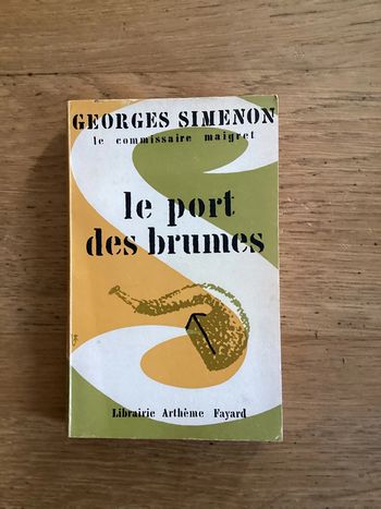 Livre « le port des brumes »