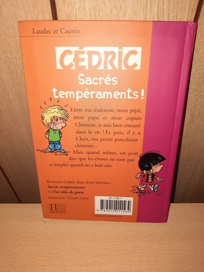 Cédric : Sacrés tempéraments - photo numéro 2