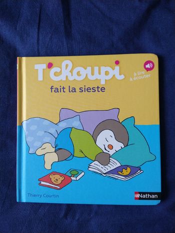 T'choupi fait la sieste