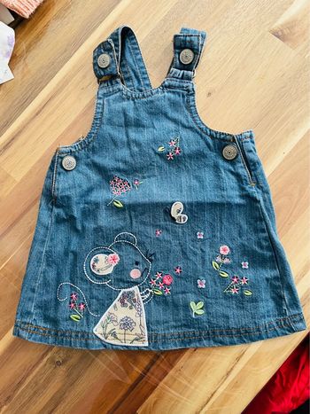 Robe en jean