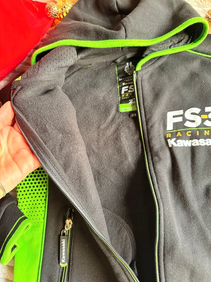Veste Kawasaki - photo numéro 8