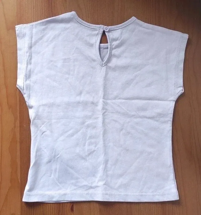 T-shirt fille neuf - photo numéro 3