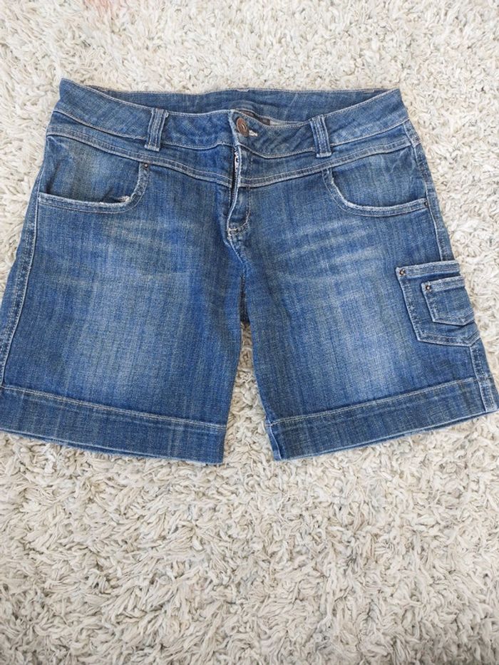 Short en jean kiabi 40/L