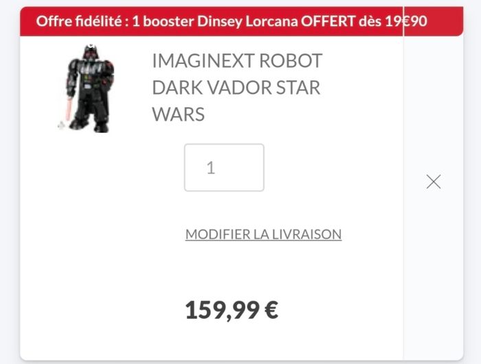 Robot dark vador - photo numéro 4