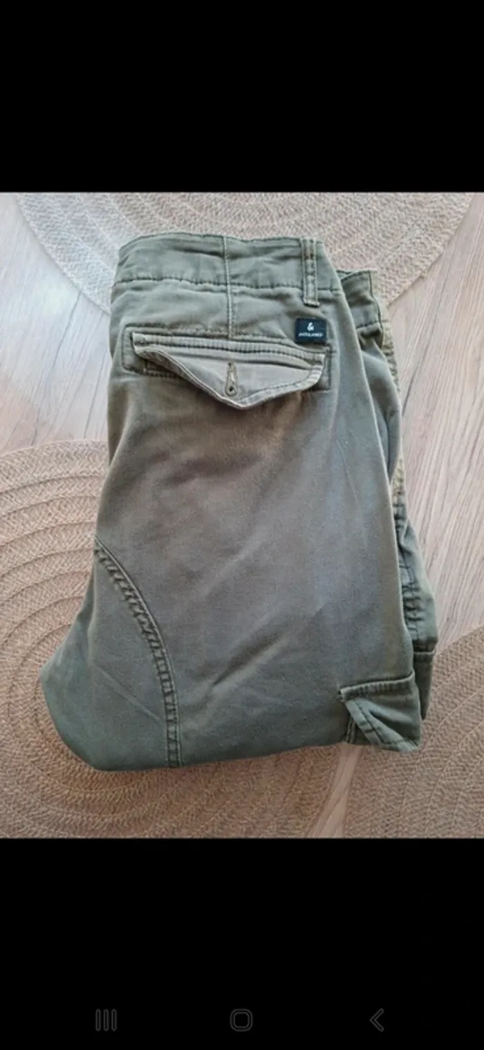 Lot 5 jeans et pantalon levi's, Redskins - photo numéro 3