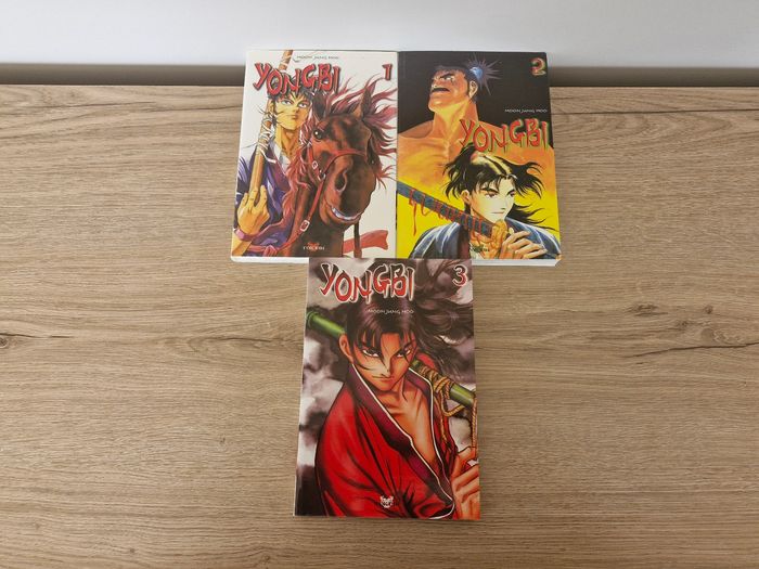 Yongbi tome 1 à 3 - photo numéro 1
