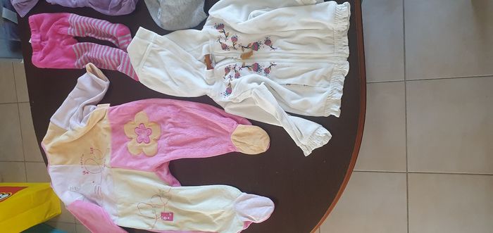 Vend vêtements fille hiver - photo numéro 2