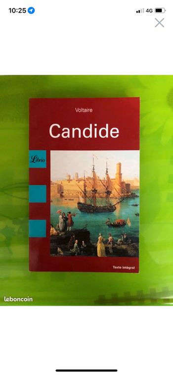 Candide voltaire