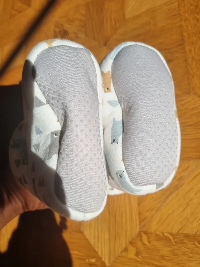 Botte hiver polaire 6-12 mois - photo numéro 5