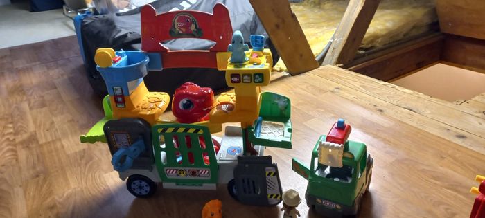 Camion dinosaures Tut Tut copains - photo numéro 2