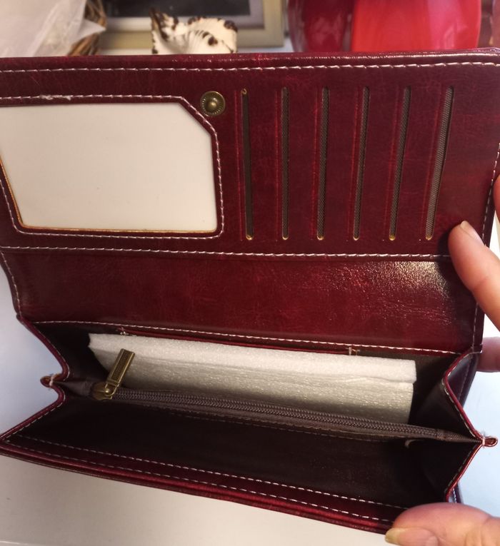 Porte feuille femme - photo numéro 7