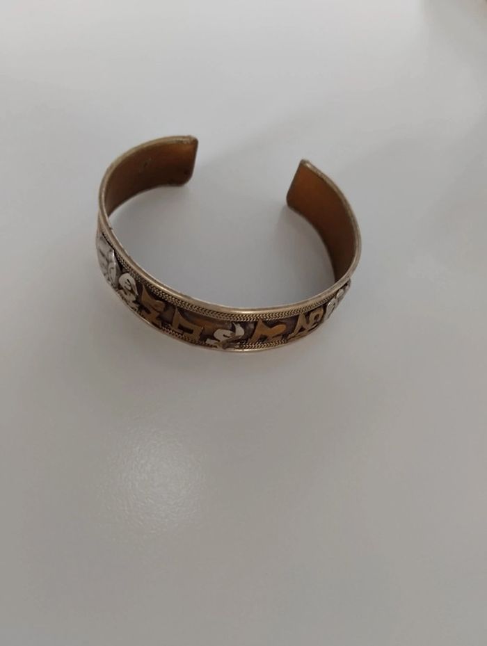 Bracelet jonc vintage - photo numéro 6