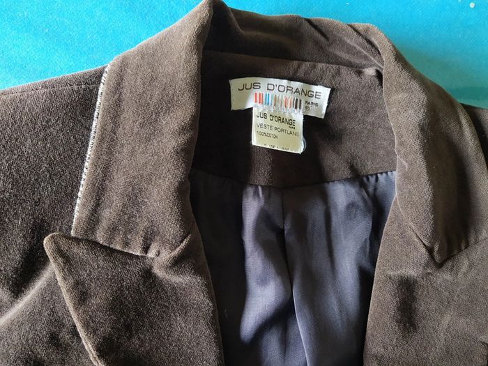 Veste velours Jus d'Orange 38 - photo numéro 4