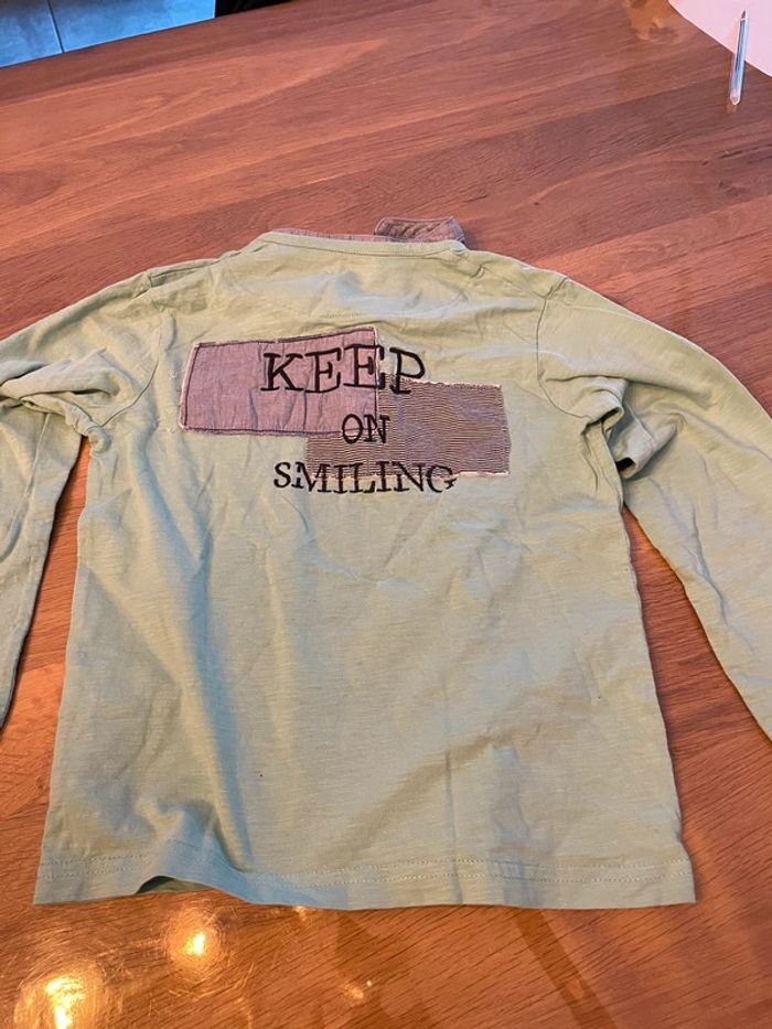 Lot de 2 tee shirts garçon 8 ans - photo numéro 5