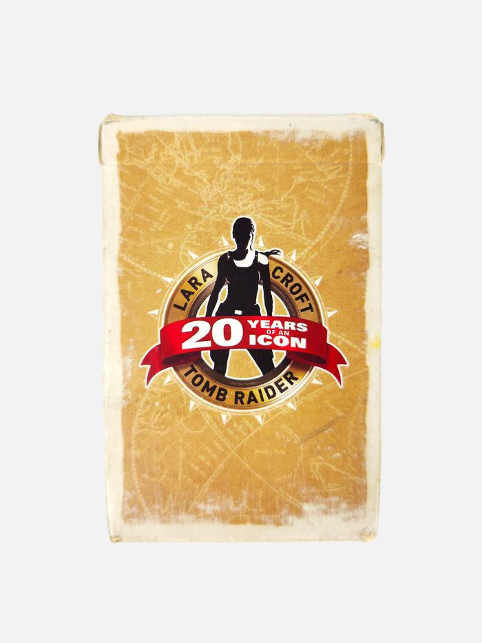 Jeu de Cartes Collector Tomb Raider 20 Years of an Icon Lara Croft
