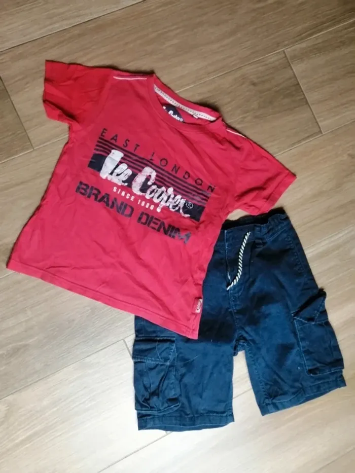 Enselble short t-shirt - photo numéro 2