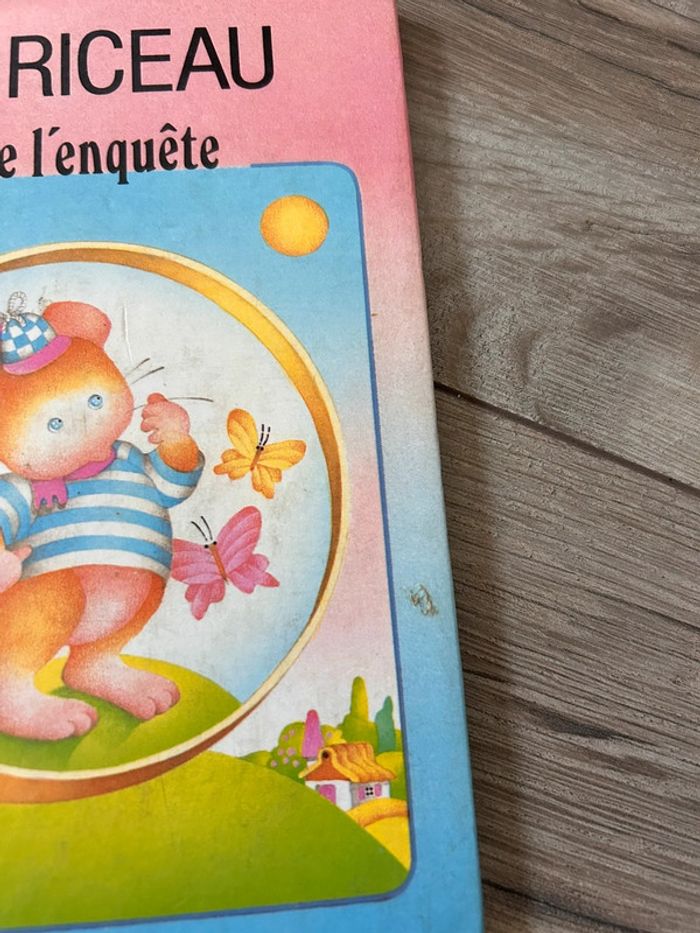 Livre années 90 souriceau mène l’enquête - photo numéro 2
