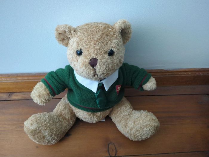 Ourson nounours vintage pull neuf damart