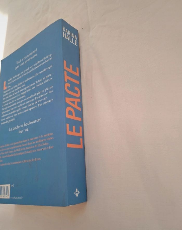 Trilogie le pacte, l'offre et le jeu de Karina Halle - photo numéro 4
