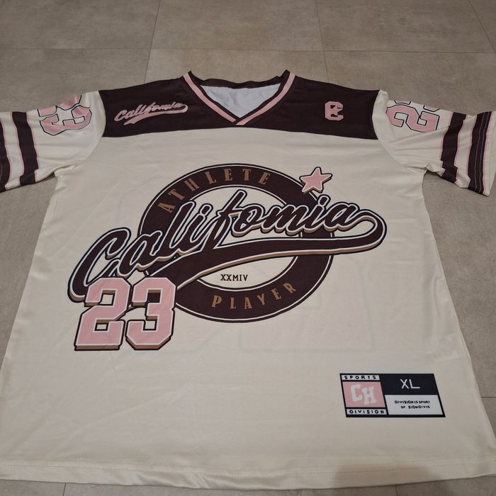 Maillot California 23 🇨🇵 Y2K Rétro Graphic 90s-2000s - Taille 🇨🇵 Streetwear Unisexe Oversize - photo numéro 7