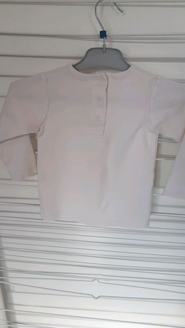 T shirt coccinelle 2 ans - photo numéro 3