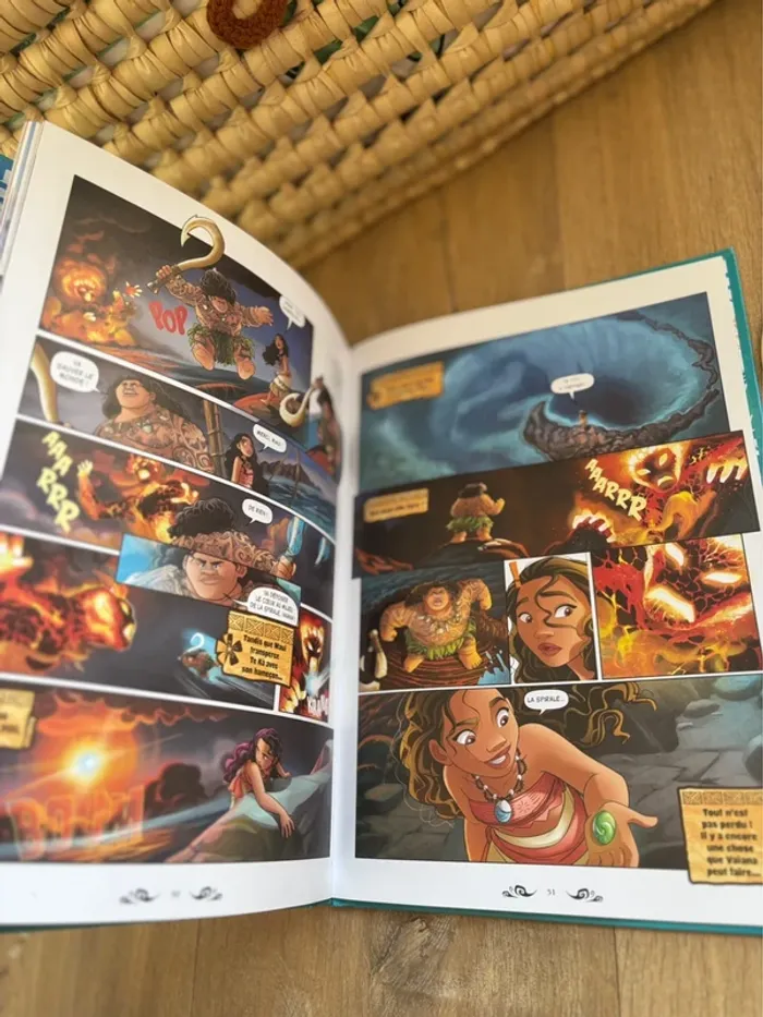Vaiana bd - photo numéro 2
