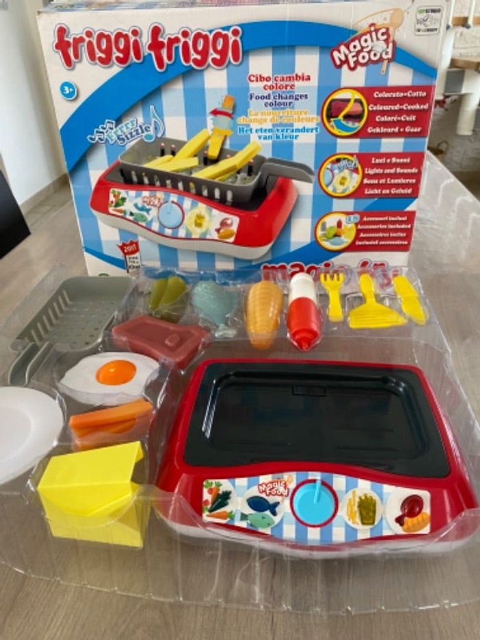 Friteuse magique friggi friggi